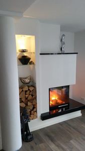 Nachträglicher Einbau eines Warmluftofens
