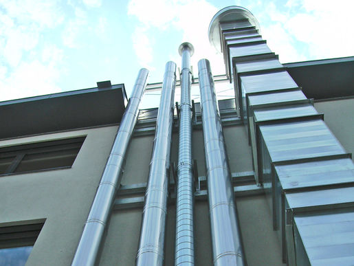 Industrie Abluftkamin in Freilassing